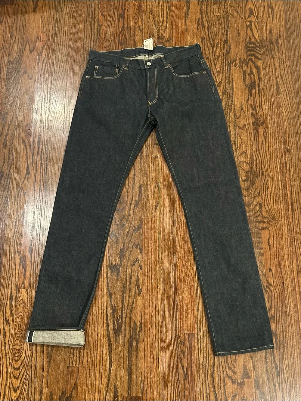 NWT Alex Mill Raw Selvage Denim Jeans Brand new! Sz 31
